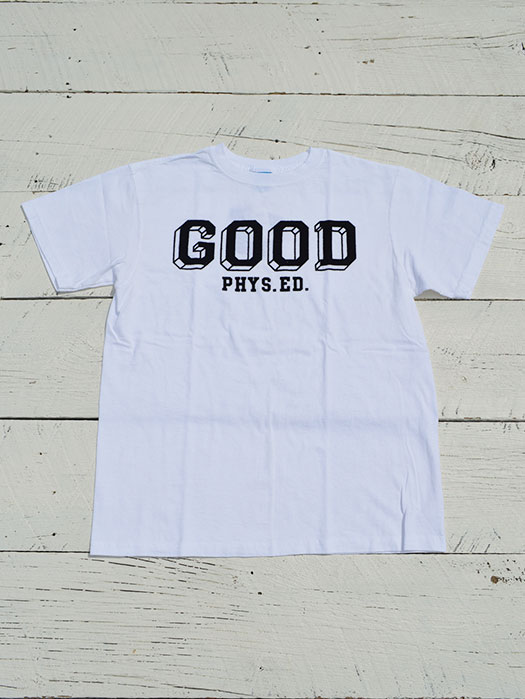 Flocky Print Tee　(GOOD PHYS.ED. )