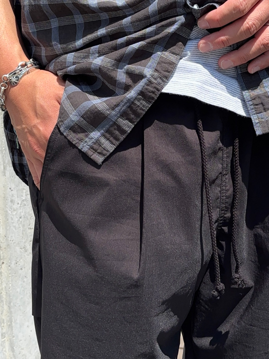 Crepe Umps Pants