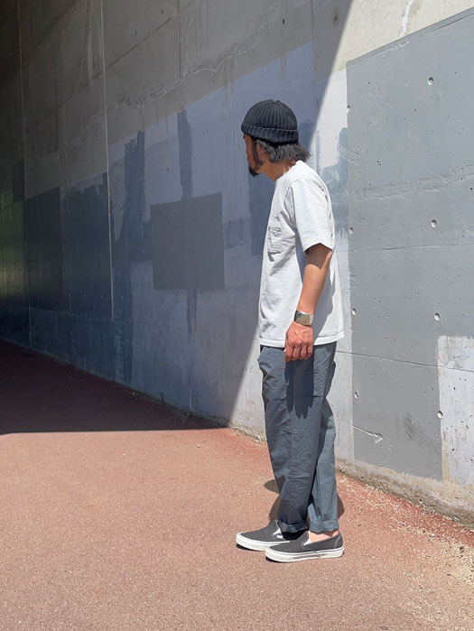 Dotsume Pocket T-Shirt