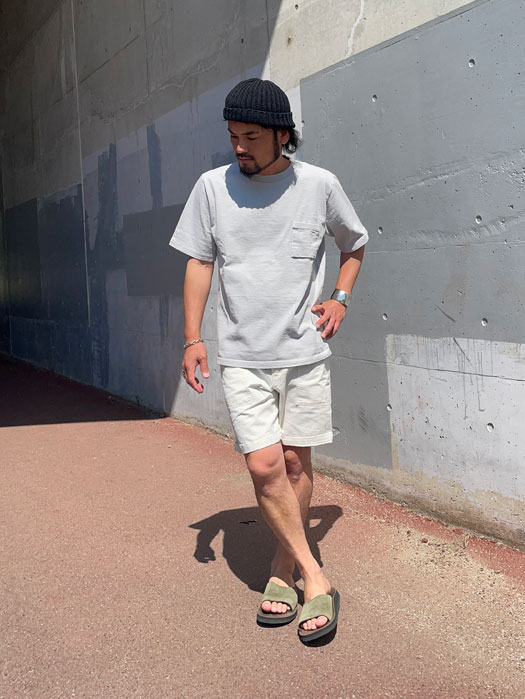 Dotsume Pocket T-Shirt