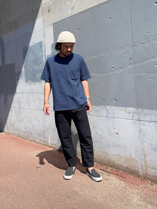 Dotsume Pocket T-Shirt