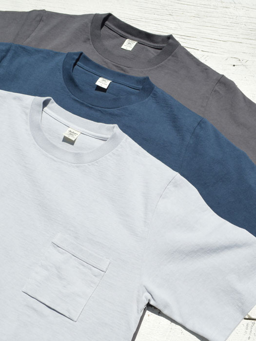 Dotsume Pocket T-Shirt