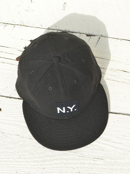 Brooklyn Style　“NYA40”　(Felt On Embroidery)