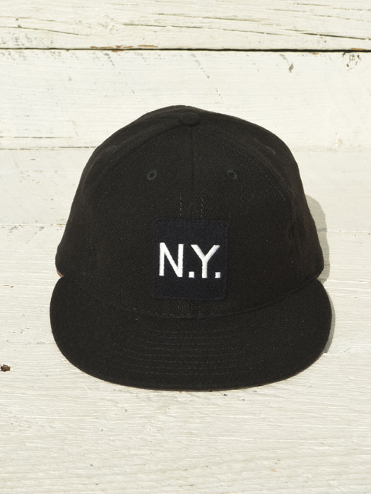 Brooklyn Style　“NYA40”　(Felt On Embroidery)