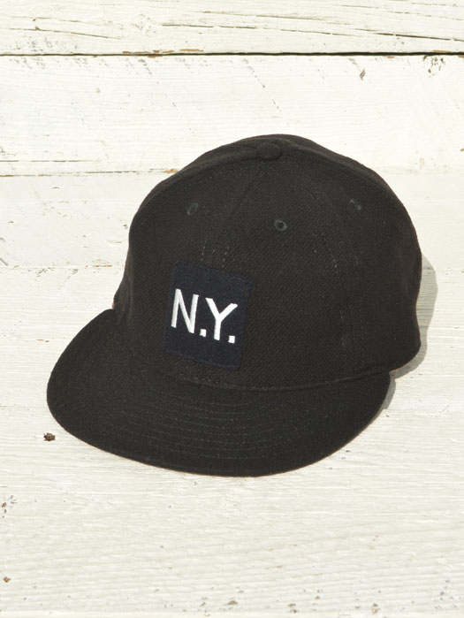 Brooklyn Style　“NYA40”　(Felt On Embroidery)