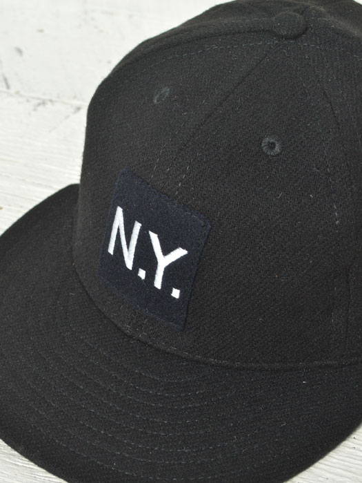 Brooklyn Style　“NYA40”　(Felt On Embroidery)