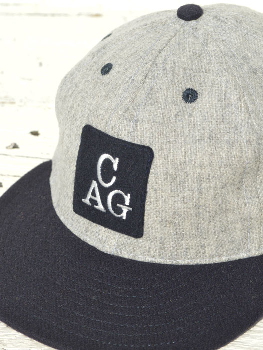 Brooklyn Style　“CAGC38”　(Felt On Embroidery)　(NR別注)