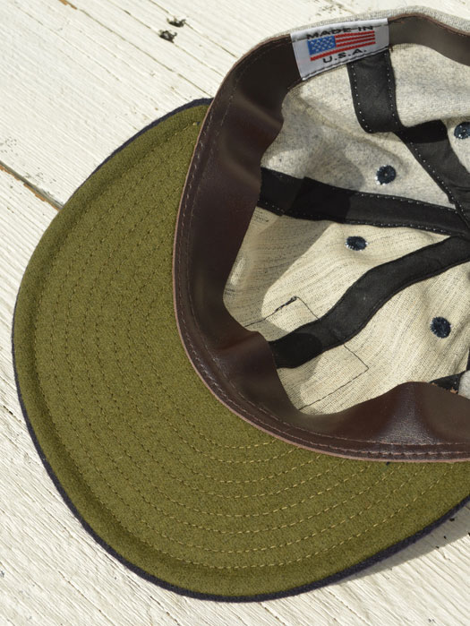 Brooklyn Style　“CAGC38”　(Felt On Embroidery)　(NR別注)