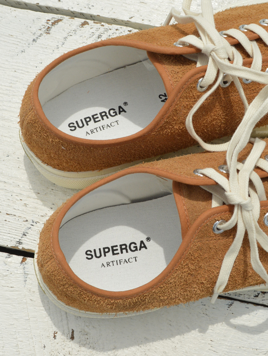 【ARTIFACT by SUPERGA】 WORKS (SUEDE)