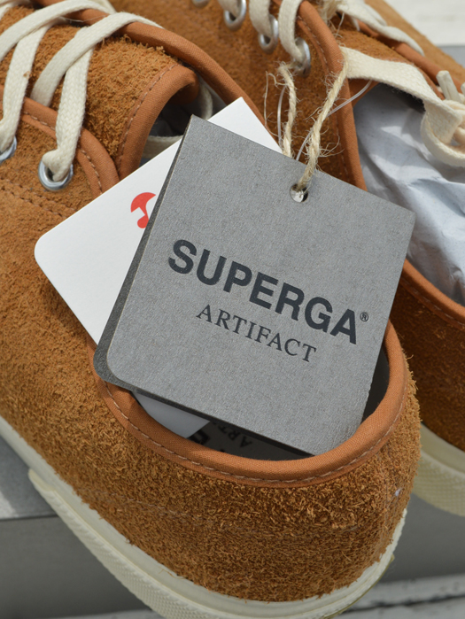 【ARTIFACT by SUPERGA】 WORKS (SUEDE)