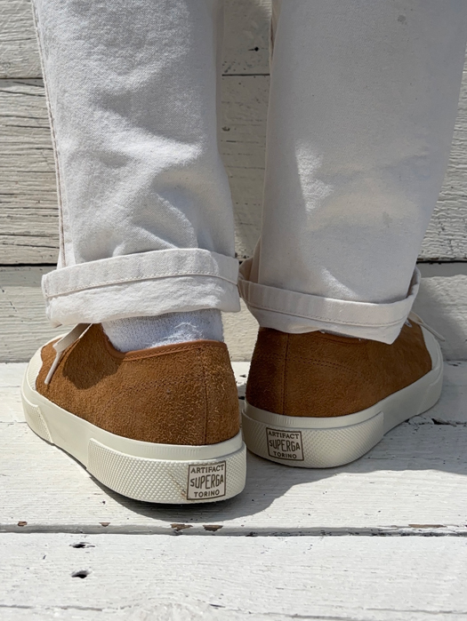 【ARTIFACT by SUPERGA】 WORKS (SUEDE)