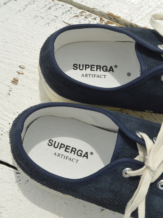 【ARTIFACT by SUPERGA】 WORKS (SUEDE)