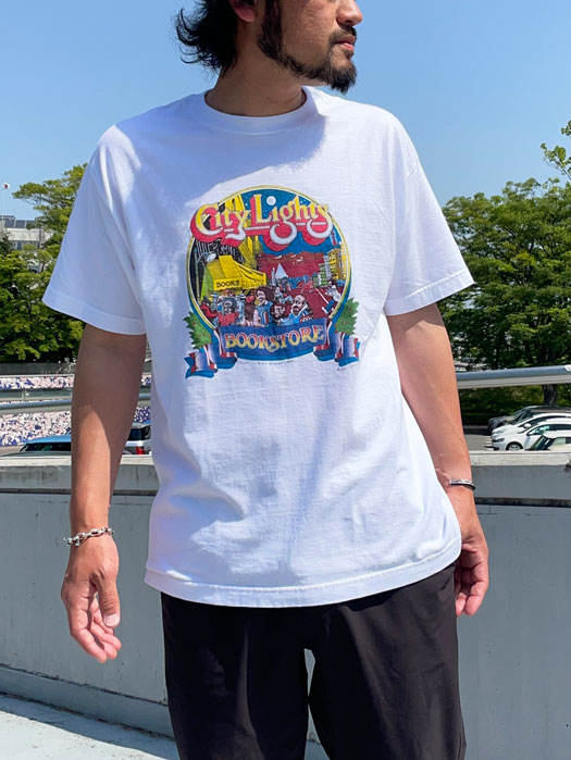 【CITY LIGHTS BOOK STORE】　SEASON S/S Tee (PATRYAN 1975)