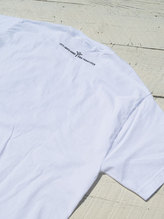 【CITY LIGHTS BOOK STORE】　SEASON S/S Tee (JACK KEROUAC ALLEY)
