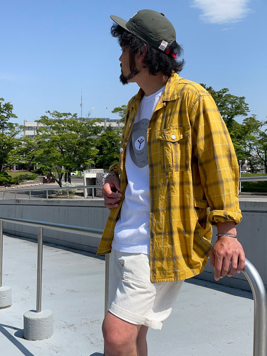 【CITY LIGHTS BOOK STORE】　SEASON S/S Tee (JACK KEROUAC ALLEY)
