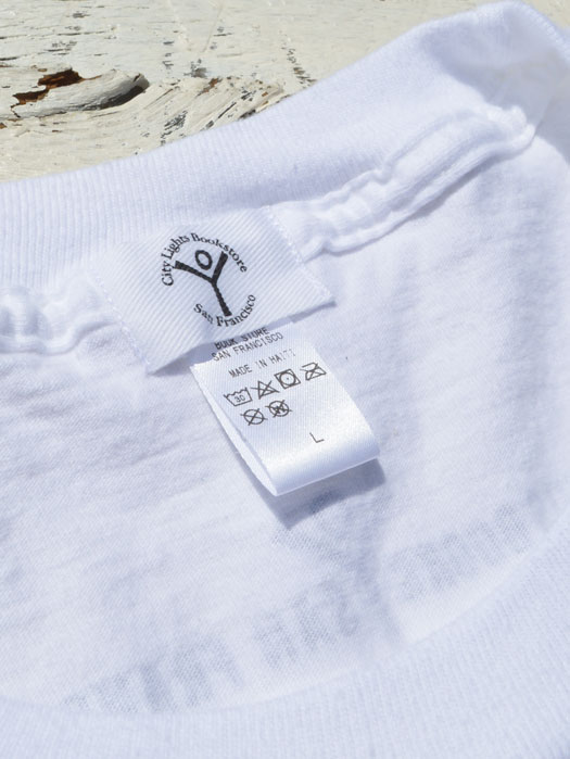 【CITY LIGHTS BOOK STORE】　SEASON S/S Tee (JACK KEROUAC ALLEY)