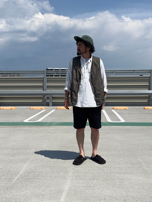Overgrown Fatigue Pants 1/2 (8.5oz Work Denim)
