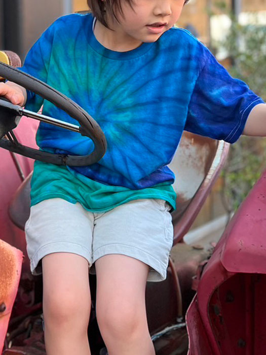 【NOTES】 Tie Dye Youth Tee (Kid's)