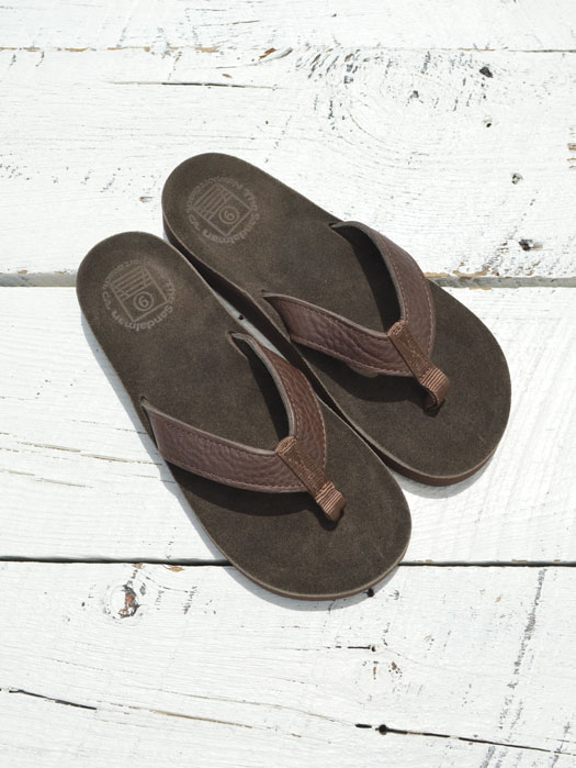 Narrow Strap　(Suede×Bullhide)　