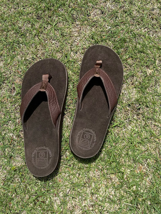 Narrow Strap　(Suede×Bullhide)