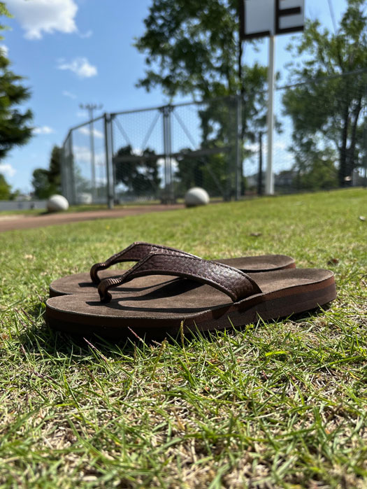 Narrow Strap　(Suede×Bullhide)