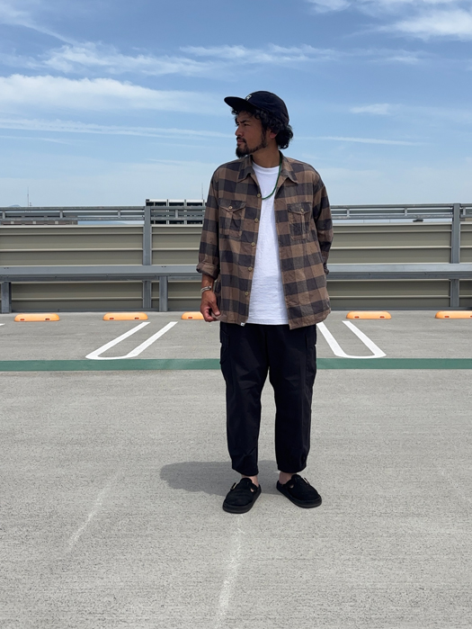 Gardener Open Half　(Cotton Weave)