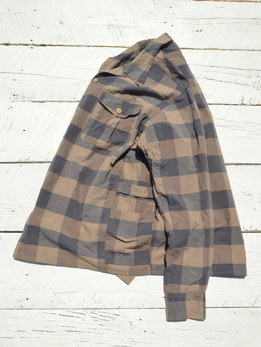 Gardener Open Half　(Cotton Weave)