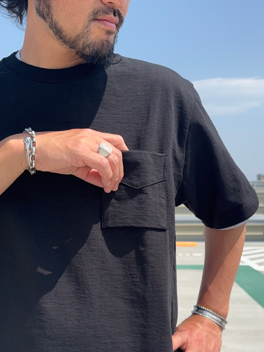 Dotsume Pocket T-Shirt