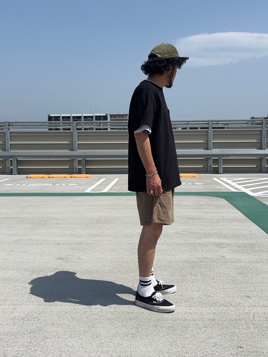 Dotsume Pocket T-Shirt