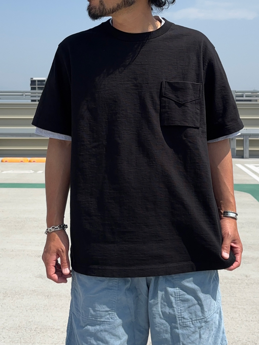 Dotsume Pocket T-Shirt