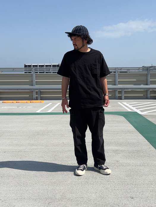Dotsume Pocket T-Shirt