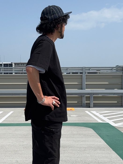 Dotsume Pocket T-Shirt