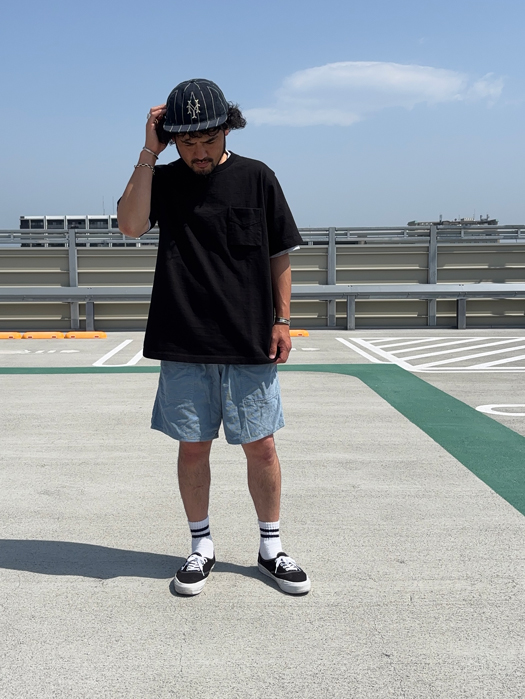 Dotsume Pocket T-Shirt
