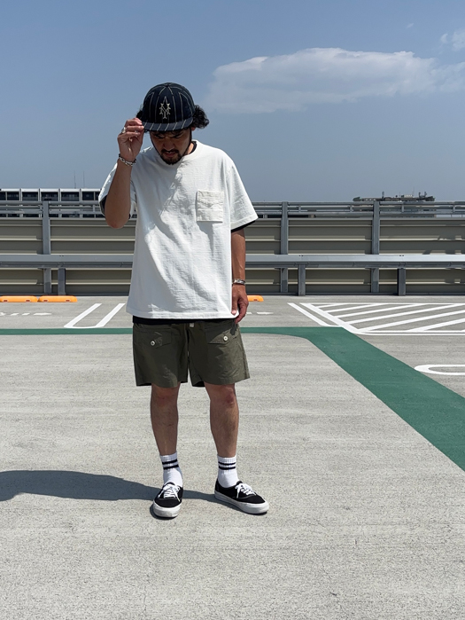 Dotsume Pocket T-Shirt