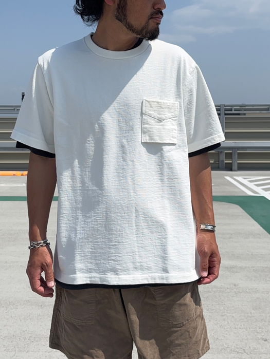 Dotsume Pocket T-Shirt