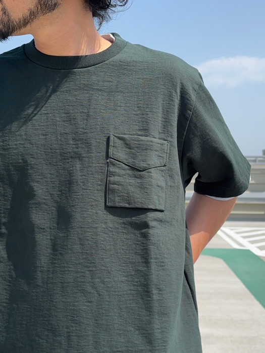 Dotsume Pocket T-Shirt