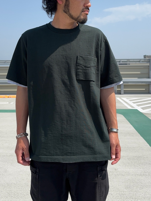 Dotsume Pocket T-Shirt