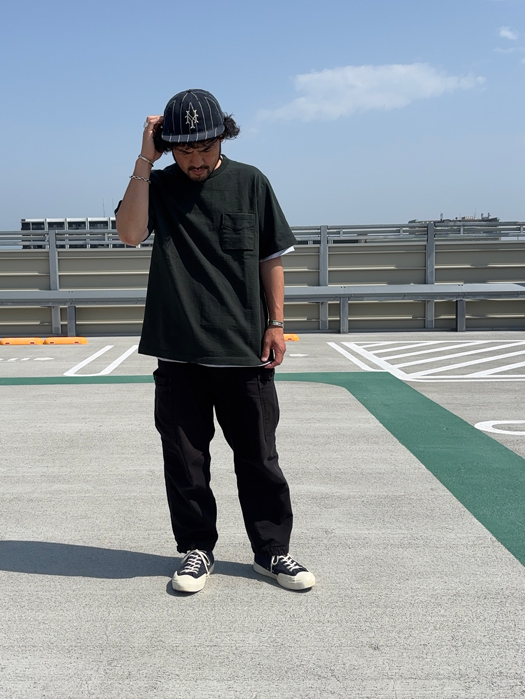 Dotsume Pocket T-Shirt