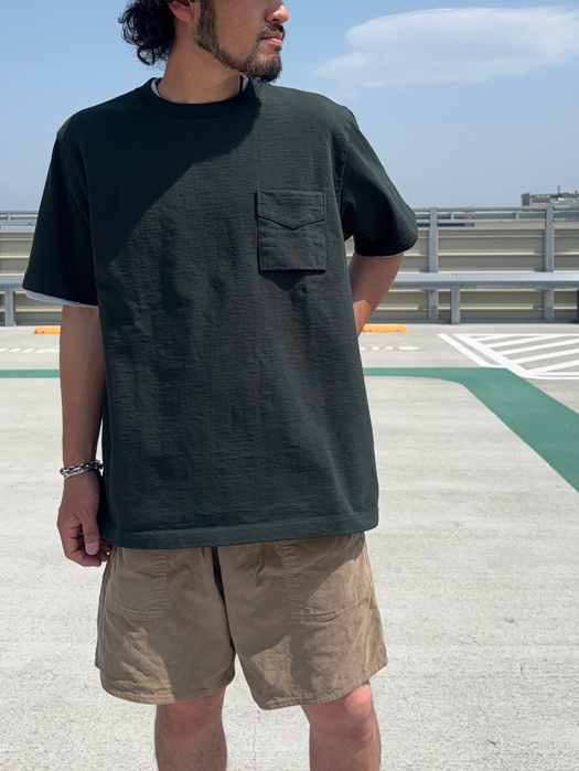 Dotsume Pocket T-Shirt