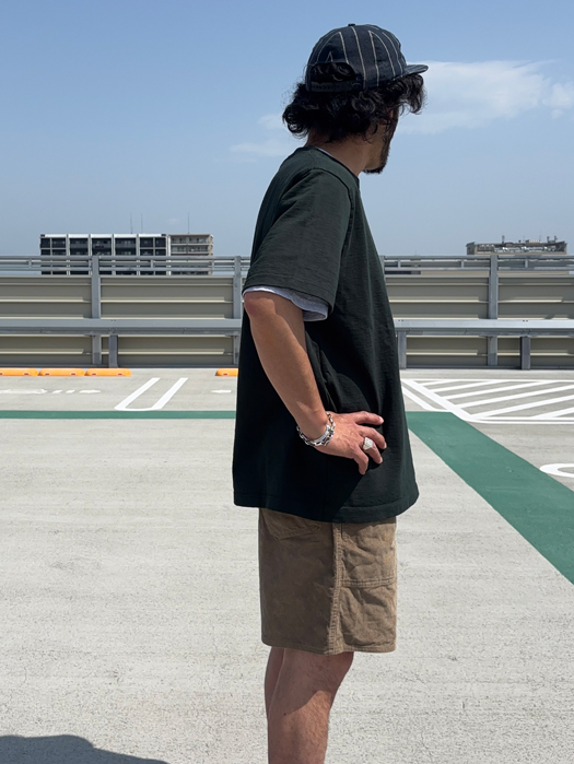 Dotsume Pocket T-Shirt
