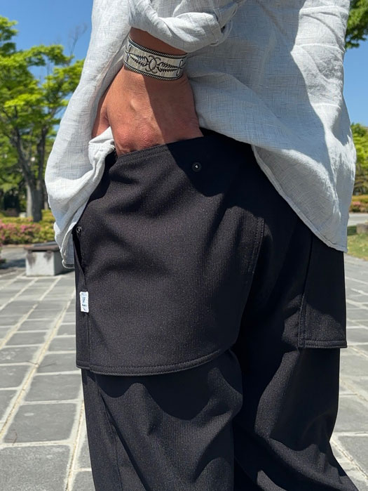 Cultivator Pants (Wool Like Tropical)