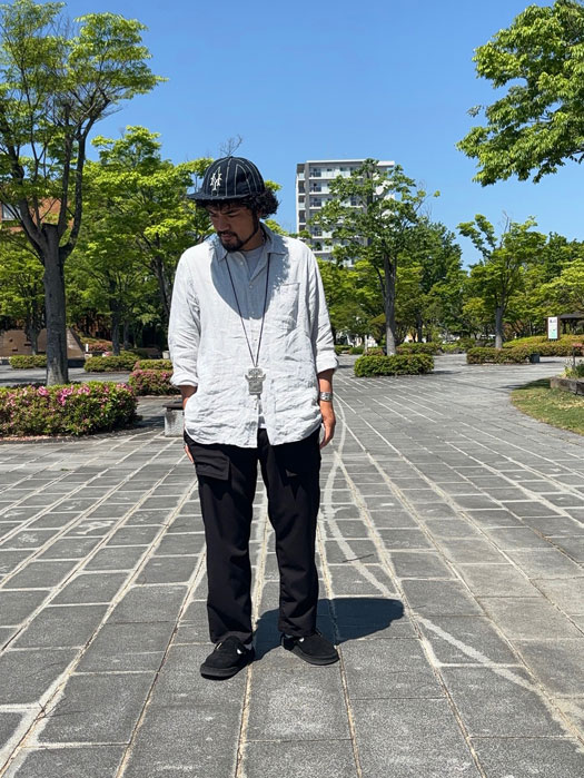 Cultivator Pants (Wool Like Tropical)