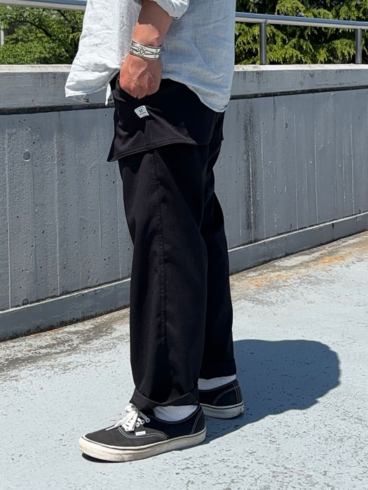 Cultivator Pants (Wool Like Tropical)