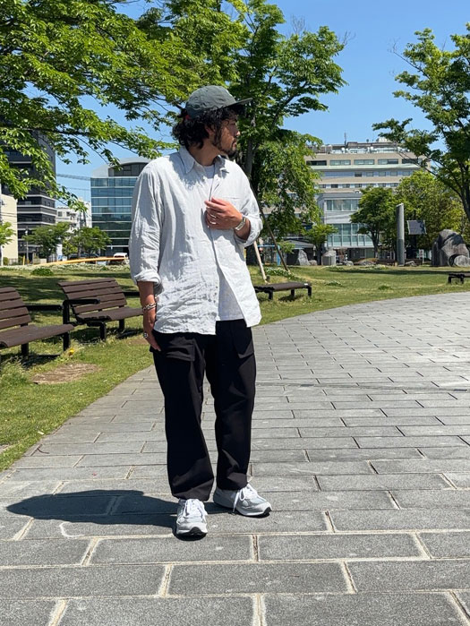 Cultivator Pants (Wool Like Tropical)