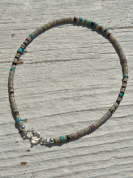 【40% OFF】　【Colina Yazzie】　Beads Ankelts　