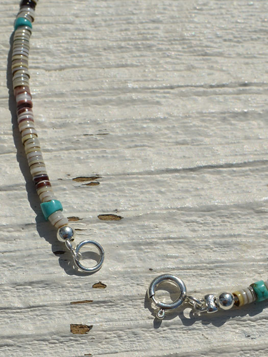 【40% OFF】　【Colina Yazzie】　Beads Ankelts　