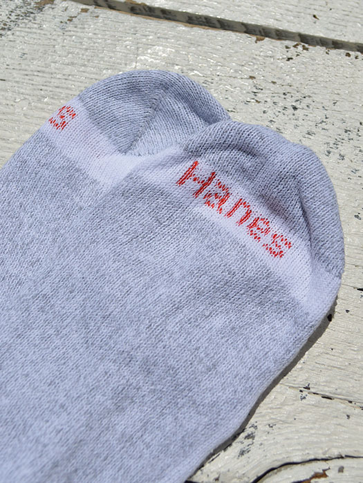 【Hanes】　Men's Cushion Crew Socks 6-Pack