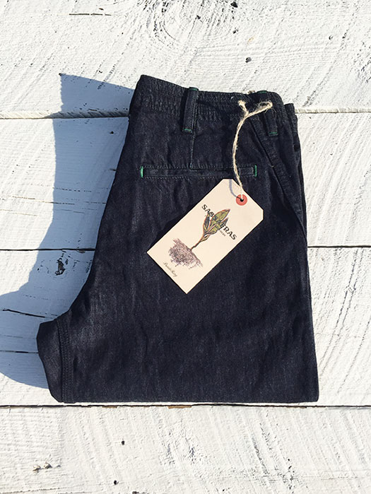 Sprayer Pants　(9oz Denim)