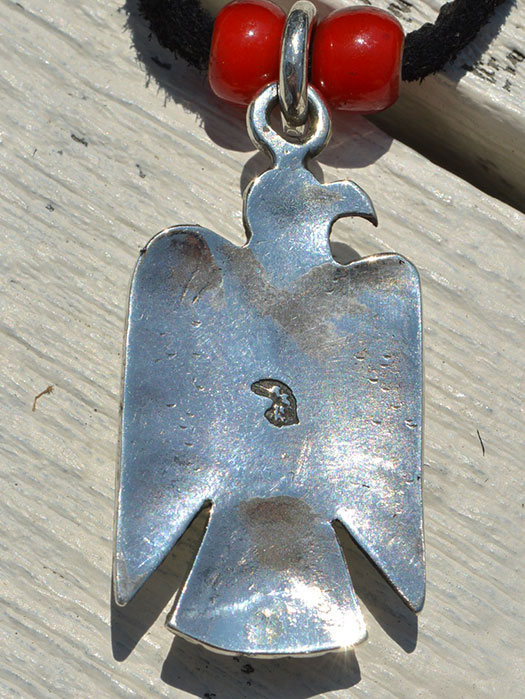 NL-0090　THUNDERBIRD PENDANT (TURQUOISE)