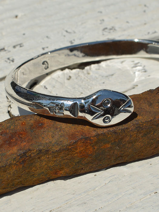 RATTLESNAKE BANGLE　(Lady's Size)